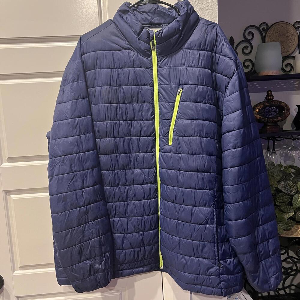 Xersion Packable Men's Quilted Jacket XXL